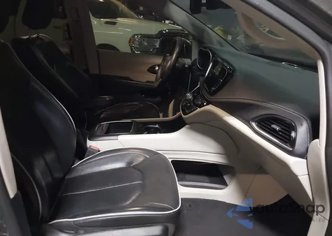 2022 Chrysler Pacifica Hybrid Limited z USA, uszkodzony, nr VIN 2C4RC1S75NR143859